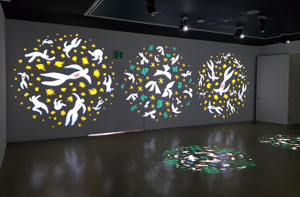 80w Projector Decoration Light f