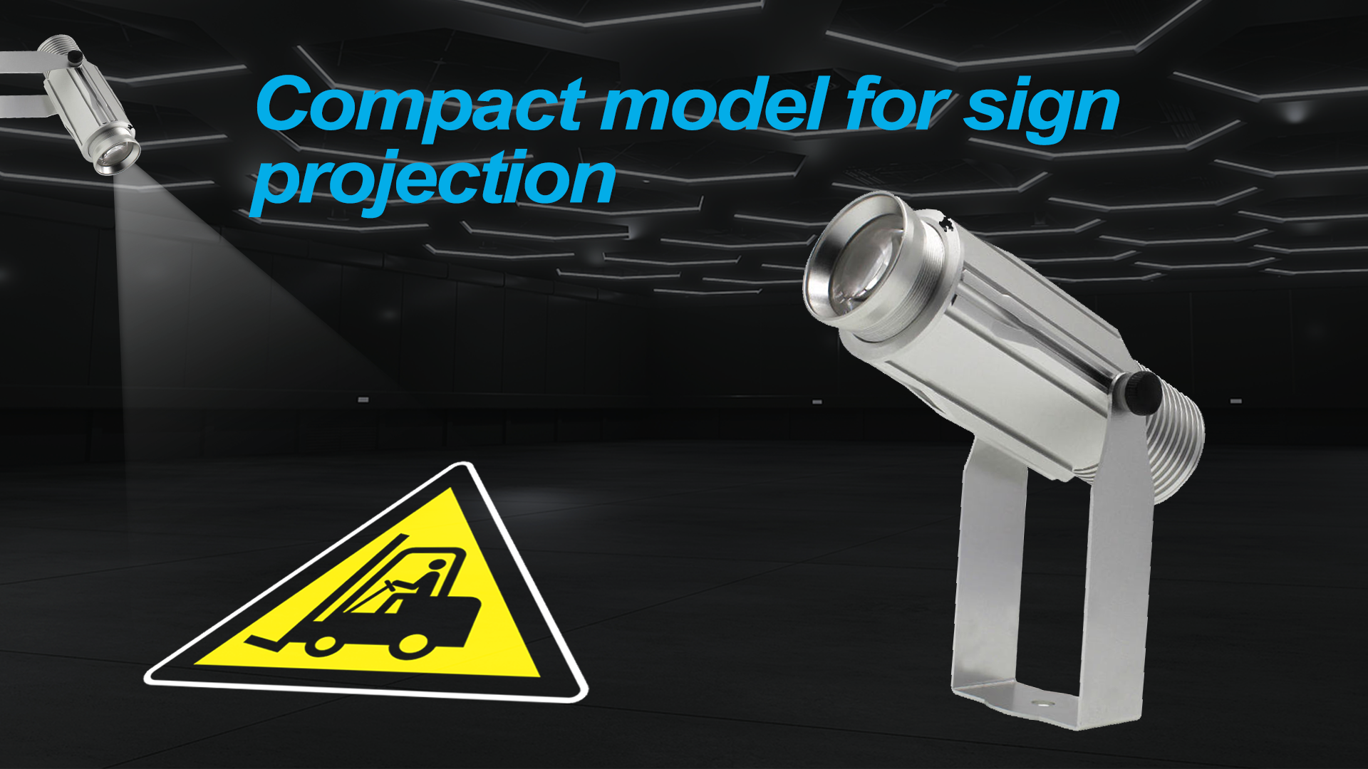 LD-20S-IP Gobo Projector