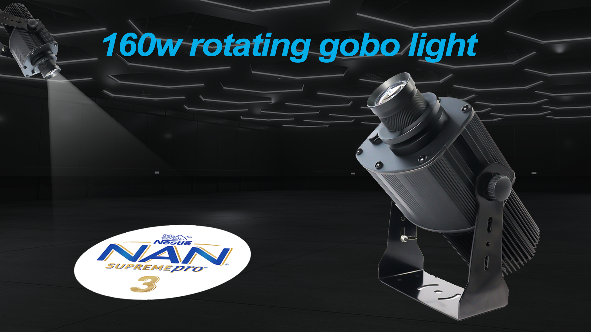 ML-160R-IP Gobo projector