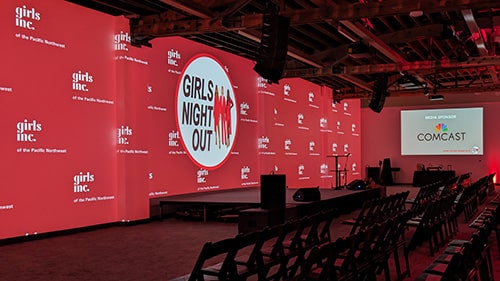 advertising gobo light