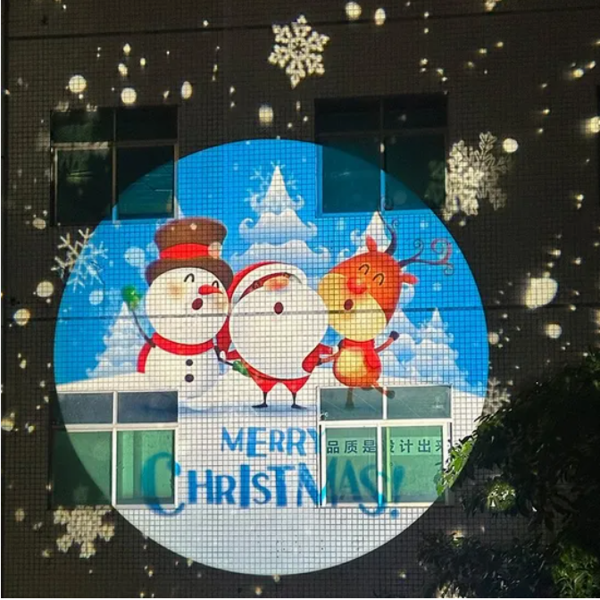 advertising projector