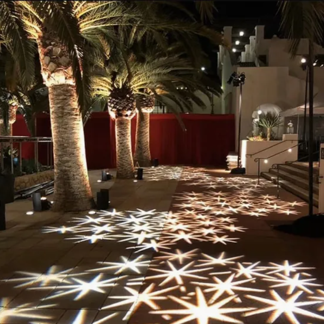 decoration gobo projector