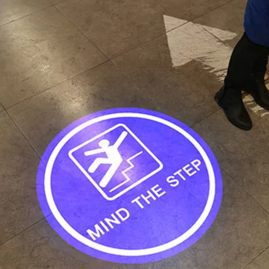 rotating projector