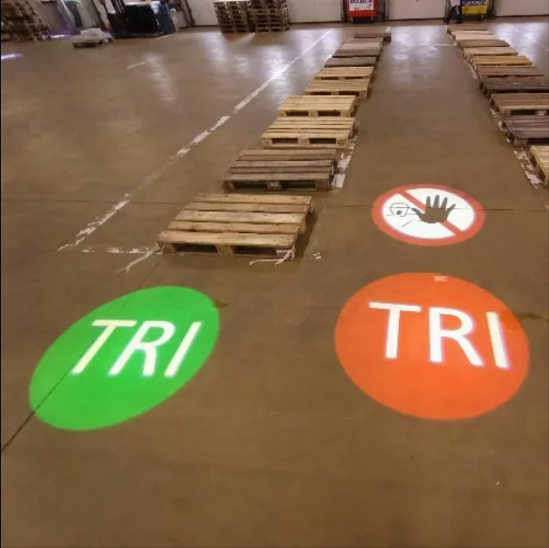 sign projector