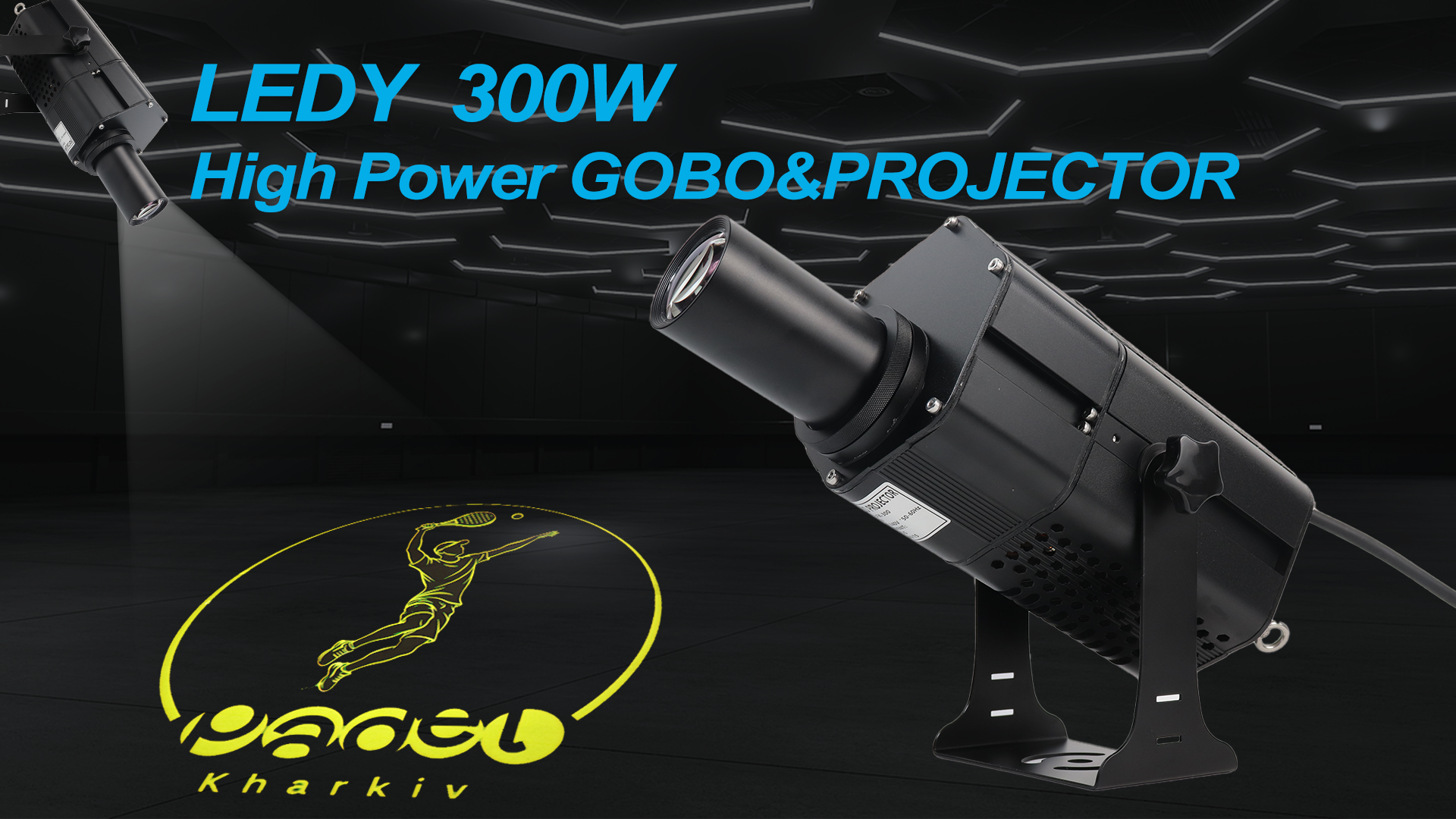 ML-300R-IP High Power Gobo Projector