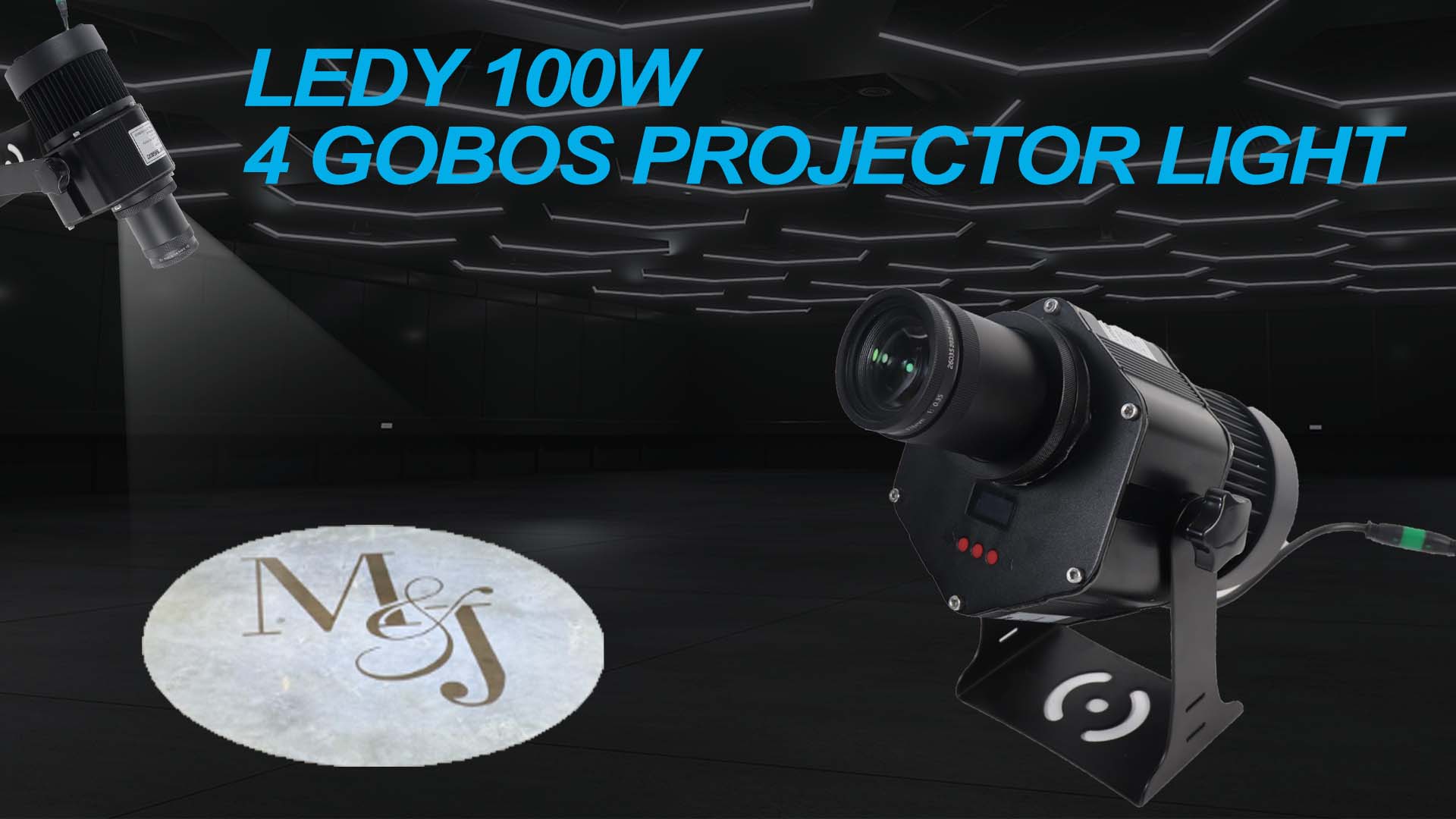 ML-100X4-IP Four Images Switching Projector