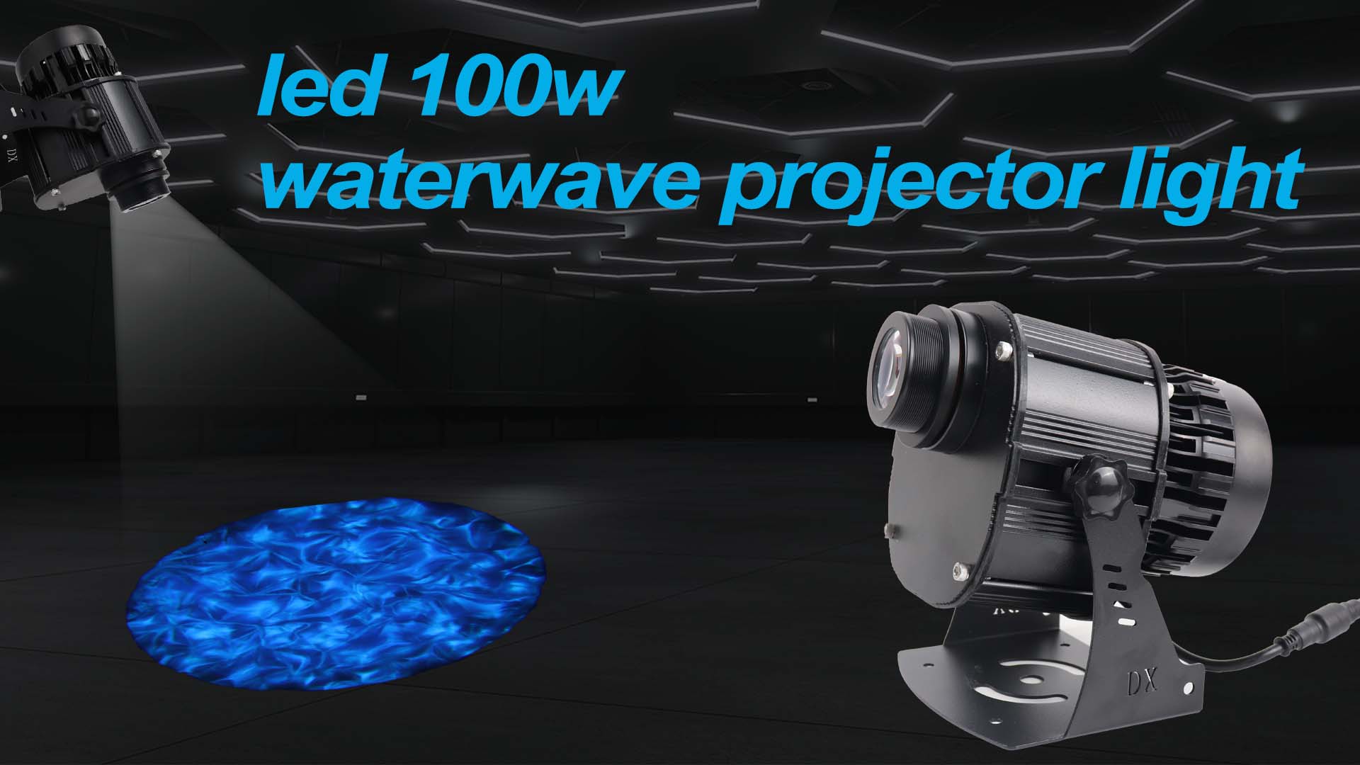 ML-100WA-IP water wave gobo projector