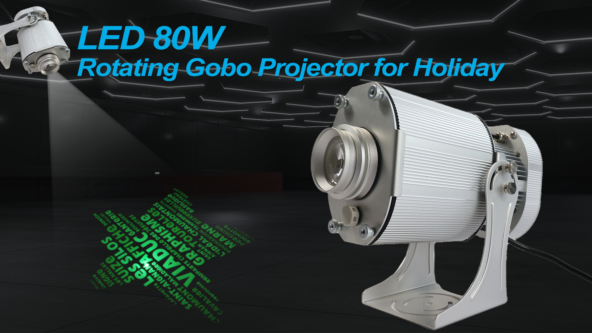 LD-80R-IP Rotating Projector