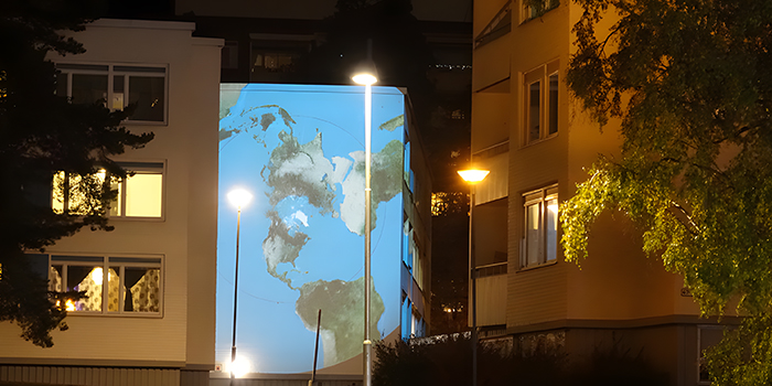 wall projection light