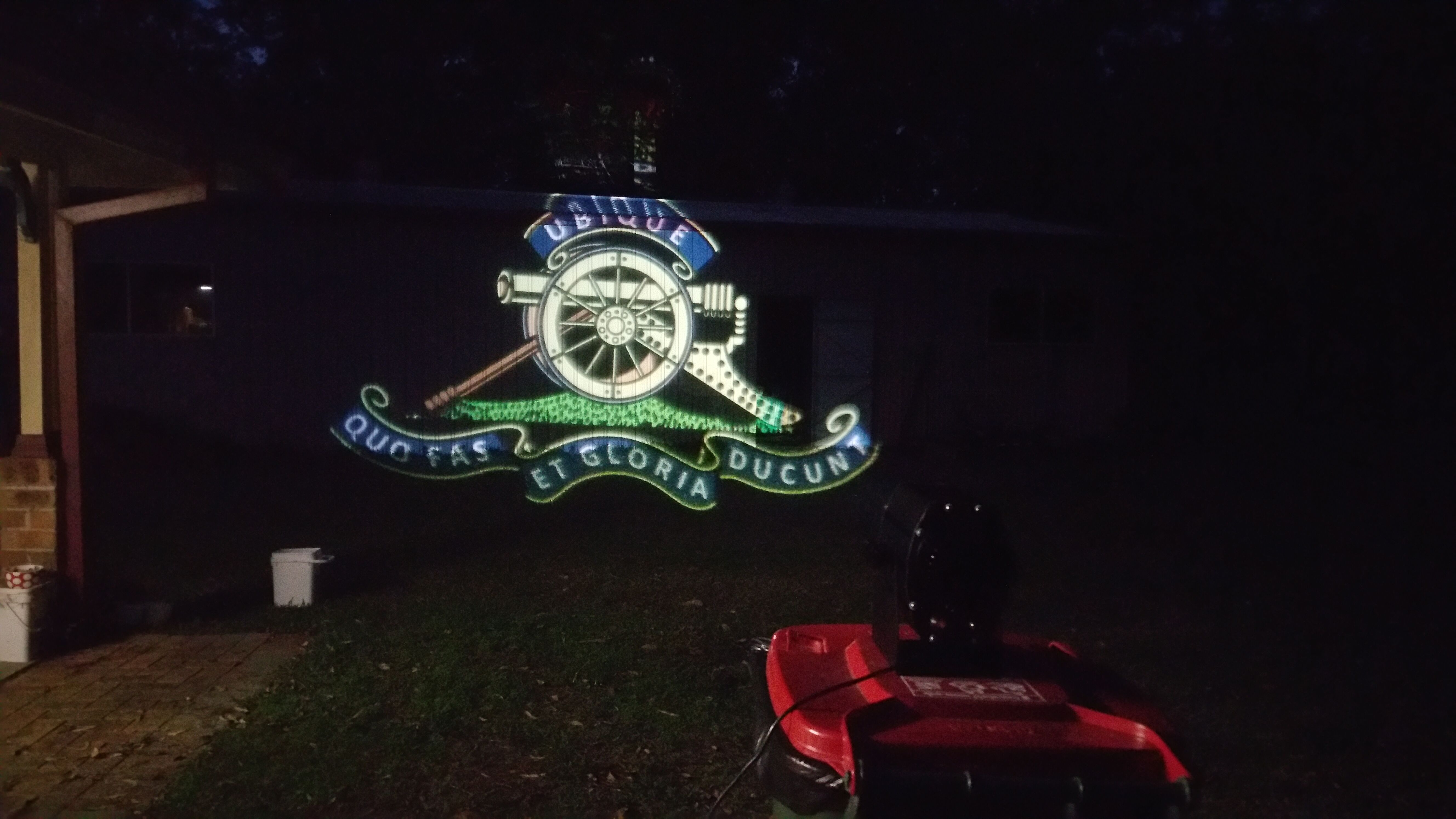 event projector